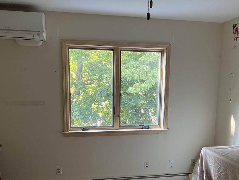 Window installation